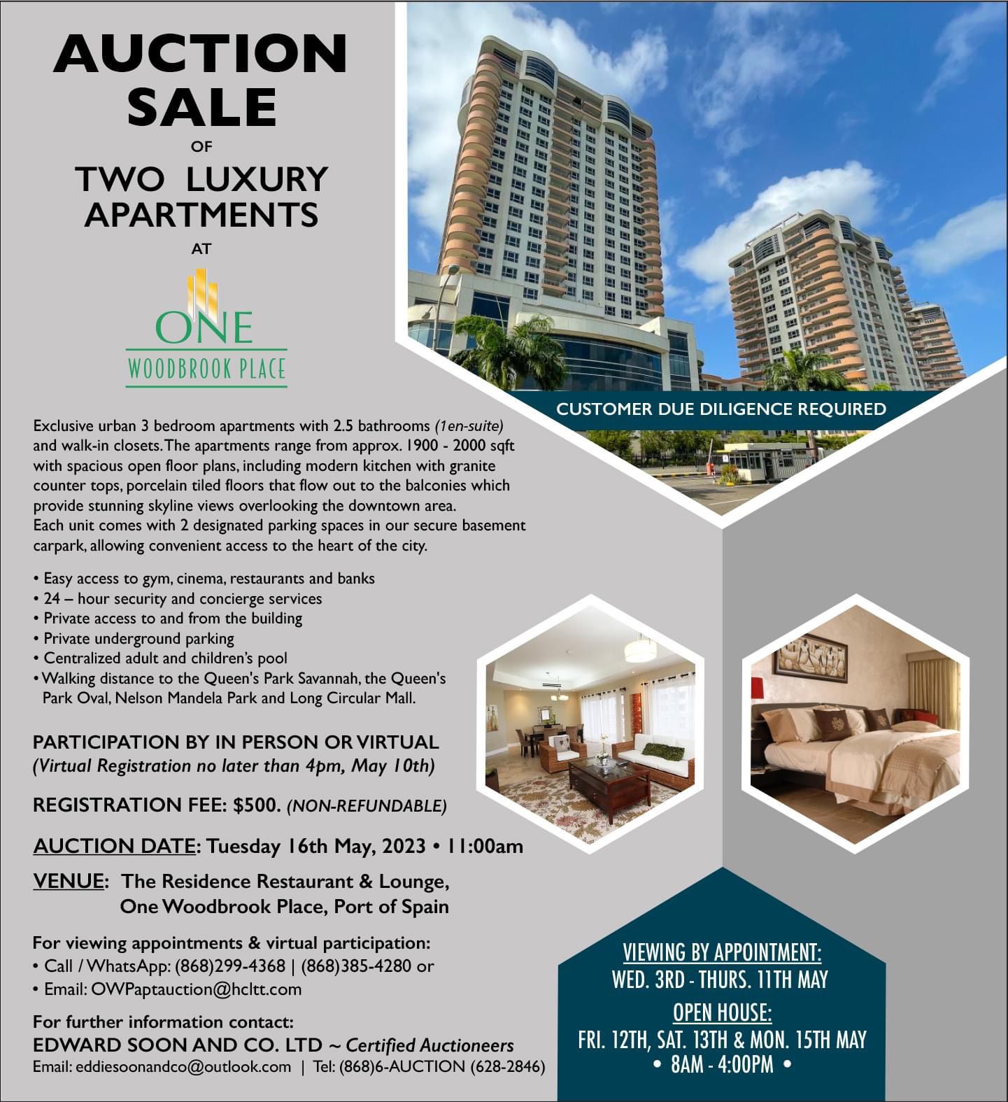OWP Apartments Auction – OWP Apartments Auction